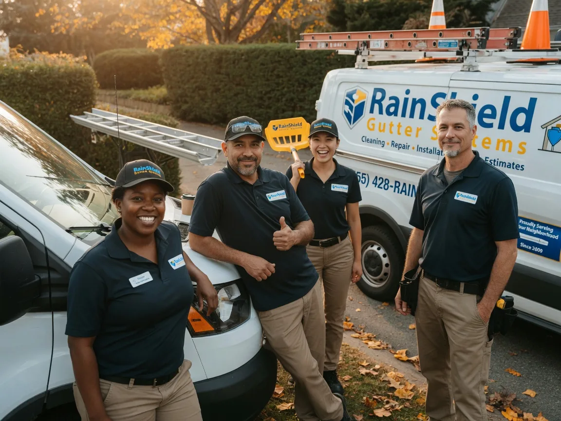 Gutter Installation company in Arispe, IA
