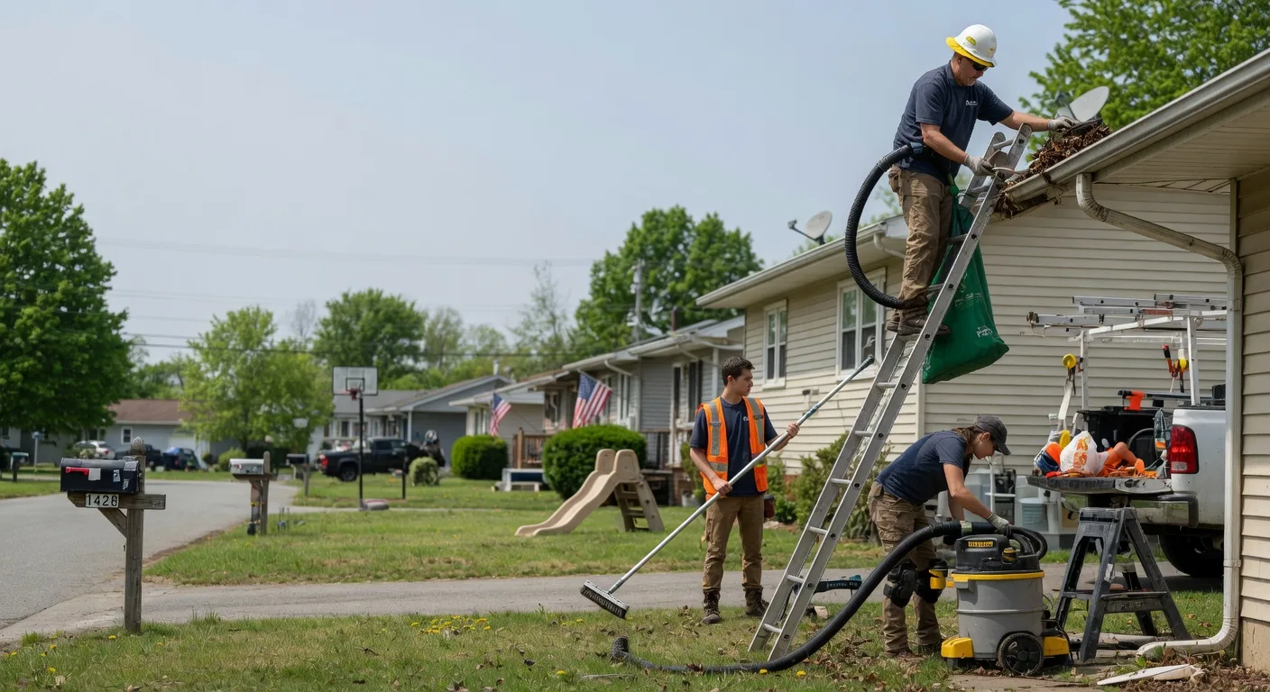 Gutter Installation in Arispe, IA near me